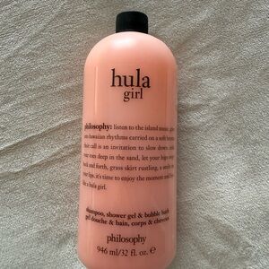 Philosophy Hula Girl Pink Shower Gel